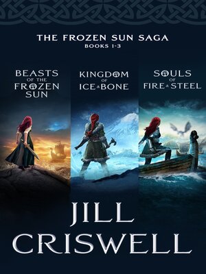 cover image of The Frozen Sun Saga